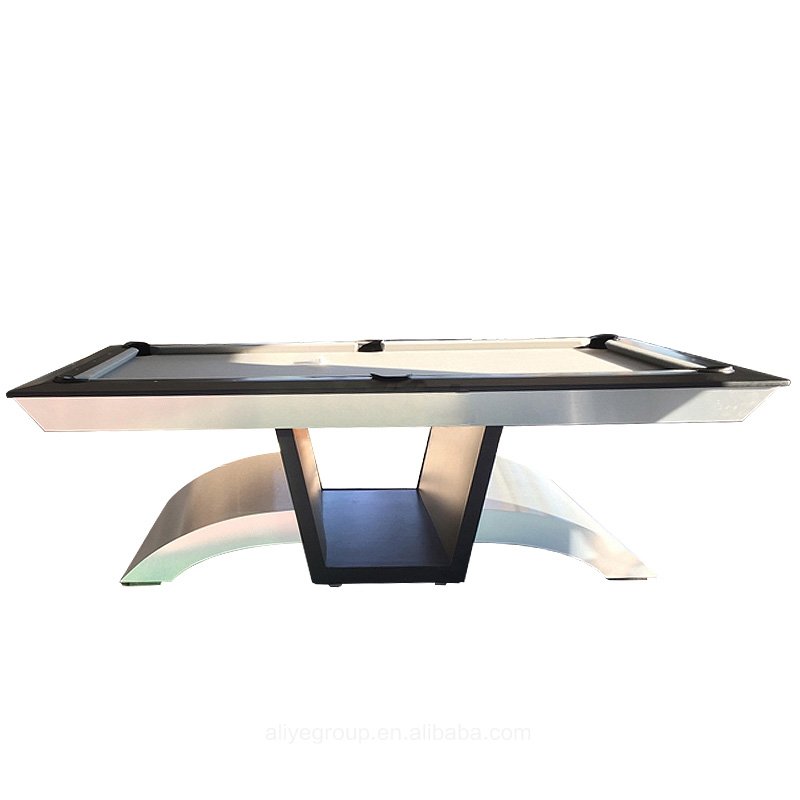 Silver Color and Billiards pool table /snooker table Suitable snooker table