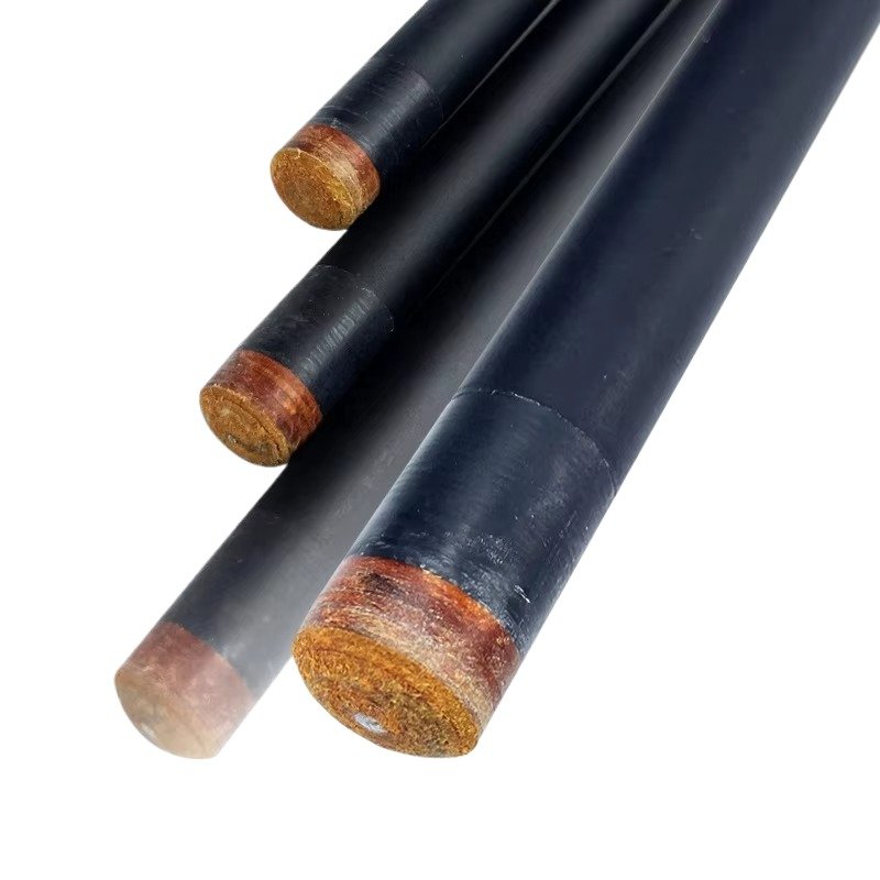 zhuoying carbon fiber pool cue 1/2 Carbon Snooker Cue 13mm Graphite Black Cue