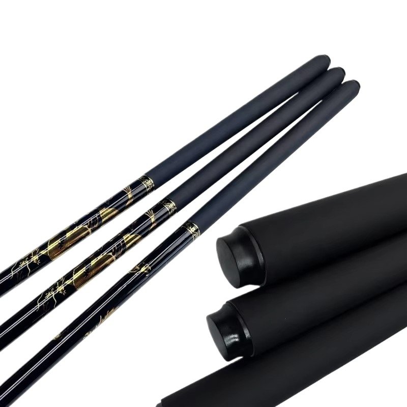 zhuoying carbon fiber pool cue 1/2 Carbon Snooker Cue 13mm Graphite Black Cue