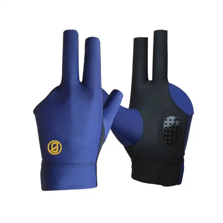 High quality billiards gloves Miss finger Guantes de billar for billiards halls thin and breathable