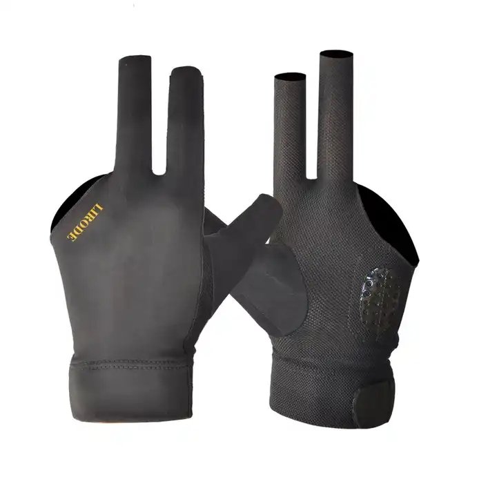 High quality billiards gloves Miss finger Guantes de billar for billiards halls thin and breathable