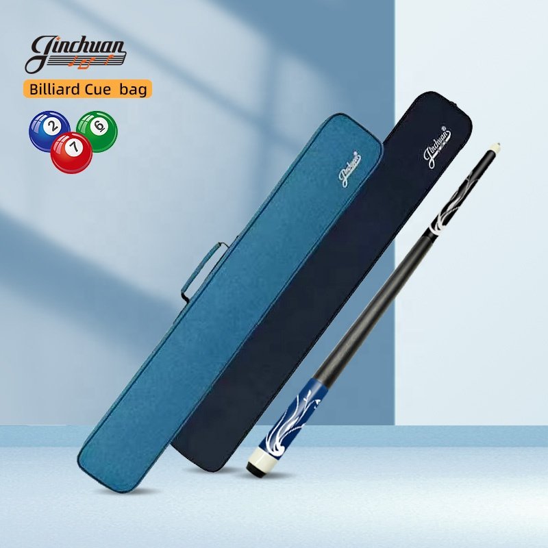 Hot Selling Leather Pool cue snooker sticks Box billiard cue case billiard cues bag