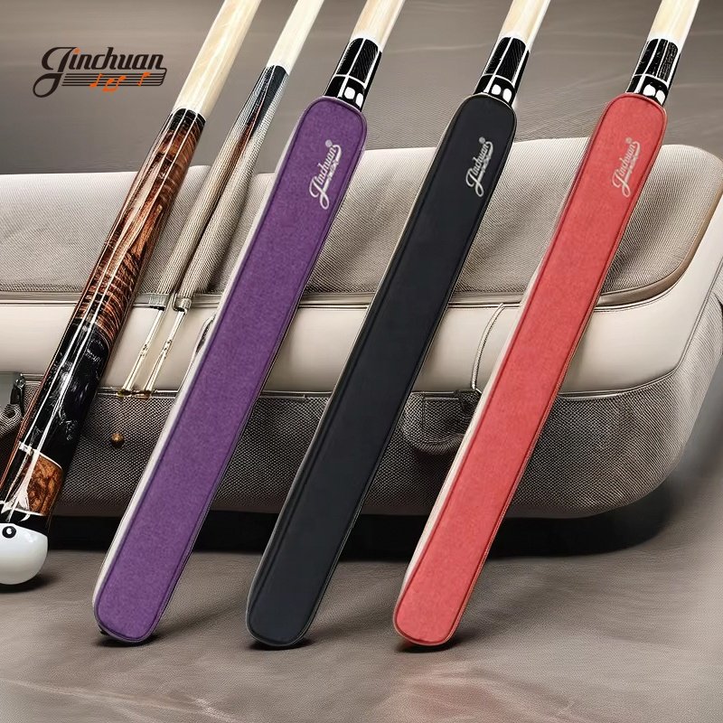 Hot Selling Leather Pool cue snooker sticks Box billiard cue case billiard cues bag