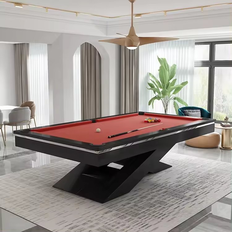 2024 Factory direct sale Home outdoor biliard tables 7 ft 8 ft 9 ft pool table customized billiard table snooker pool