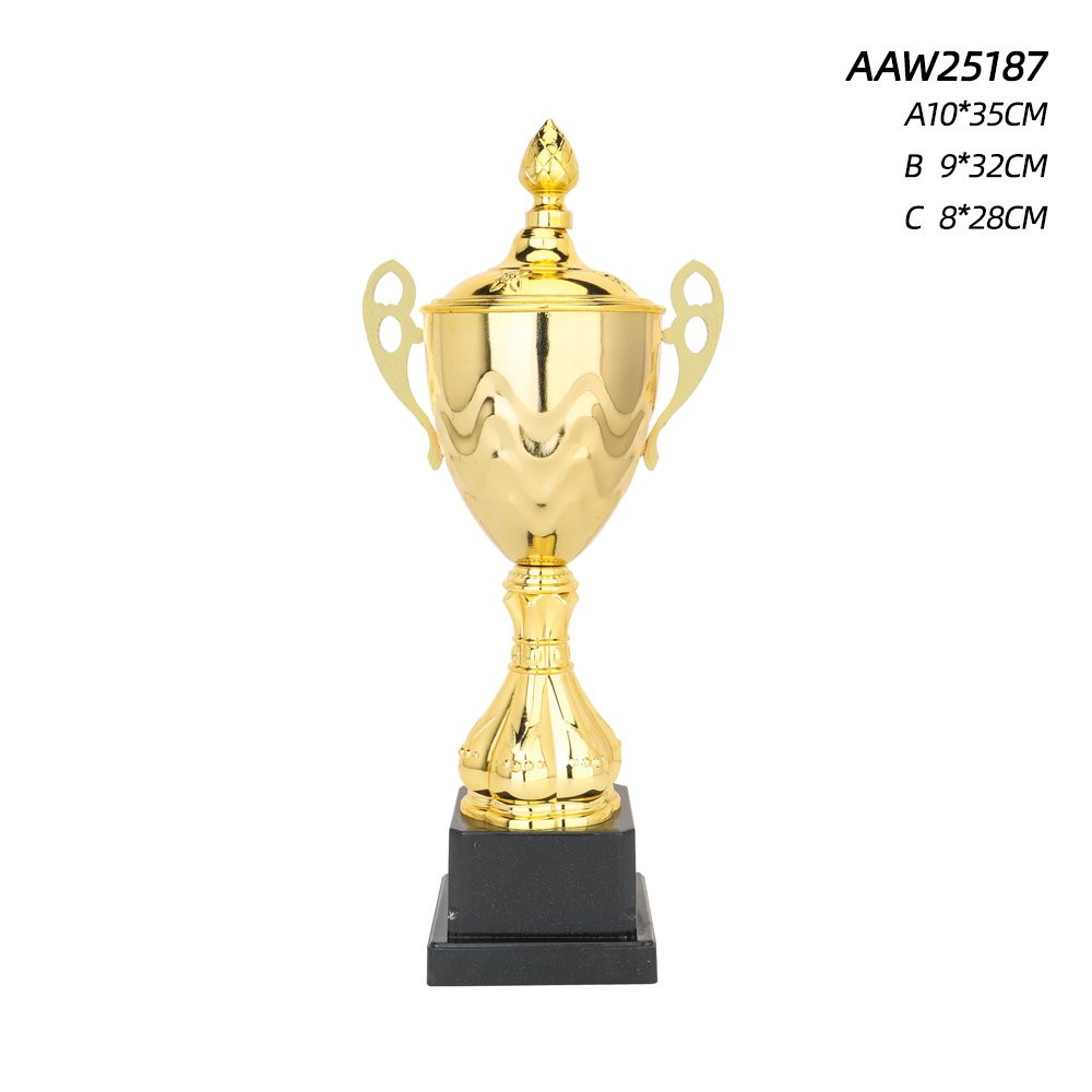 ELOR Customized Metal Medal Manufacturer Euro Cup Paris Sports Game Snooker Trophy Souvenir Award