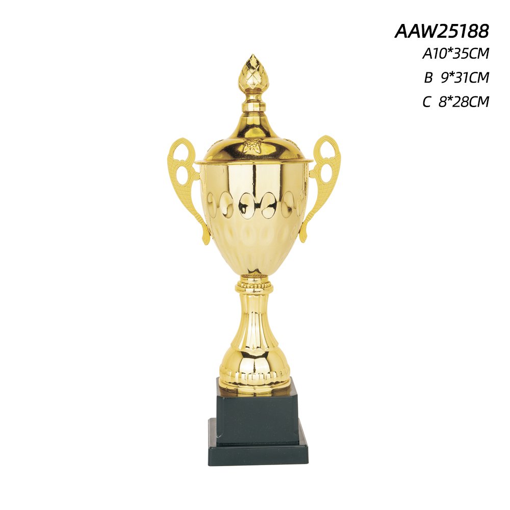 ELOR Customized Metal Medal Manufacturer Euro Cup Paris Sports Game Snooker Trophy Souvenir Award