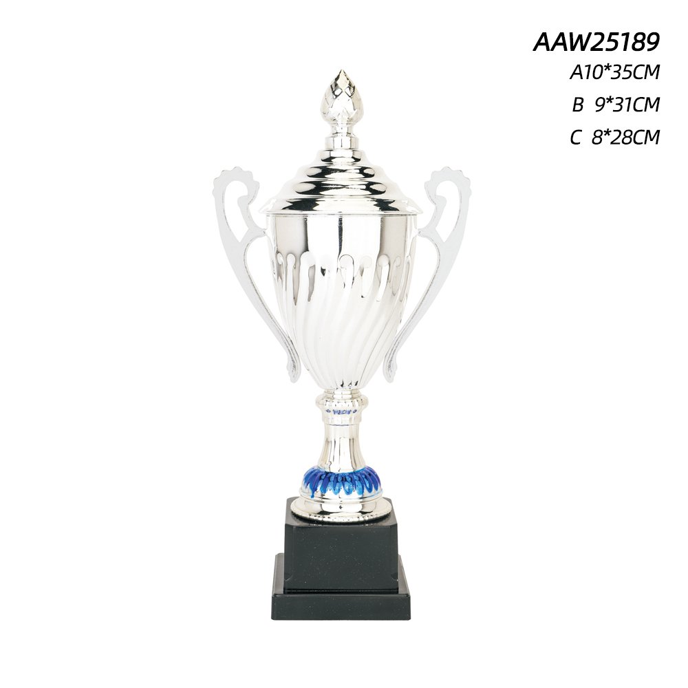 ELOR Customized Metal Medal Manufacturer Euro Cup Paris Sports Game Snooker Trophy Souvenir Award