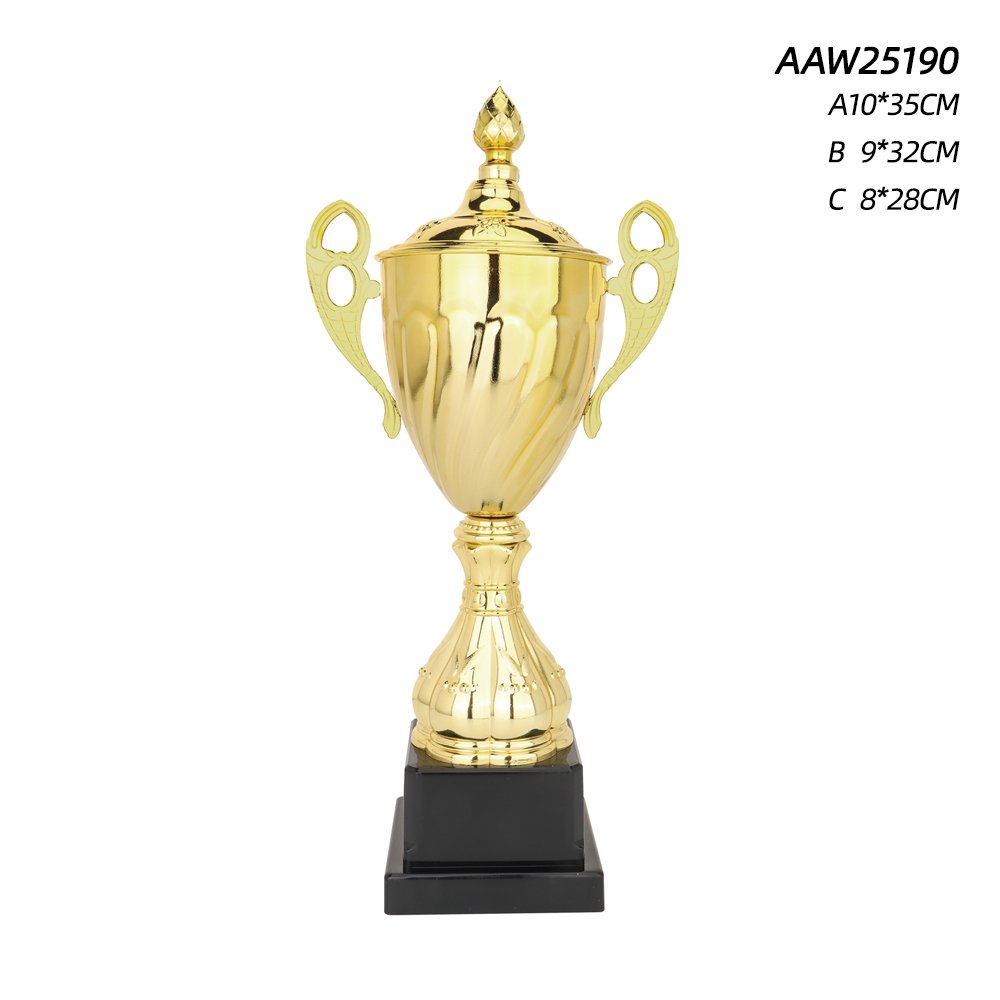 ELOR Customized Metal Medal Manufacturer Euro Cup Paris Sports Game Snooker Trophy Souvenir Award