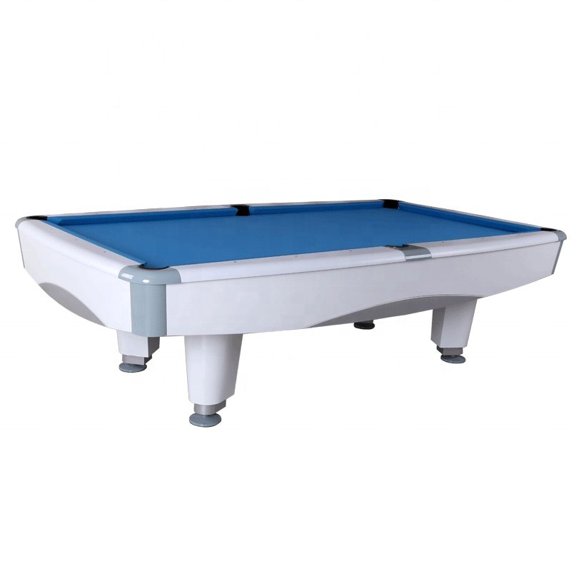 Bojue High Quality 9-Foot American Solid Wood Pool Billiards Table with Bluestone Slate and solid cushion
