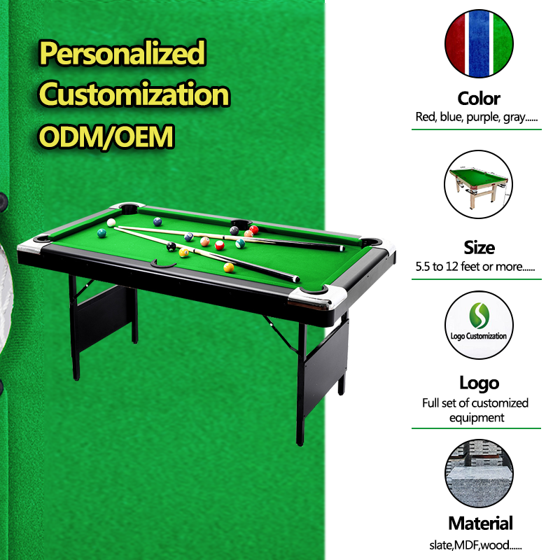 2024 Wholesale indoor sports high quality 3 in 1 multi game table pool table