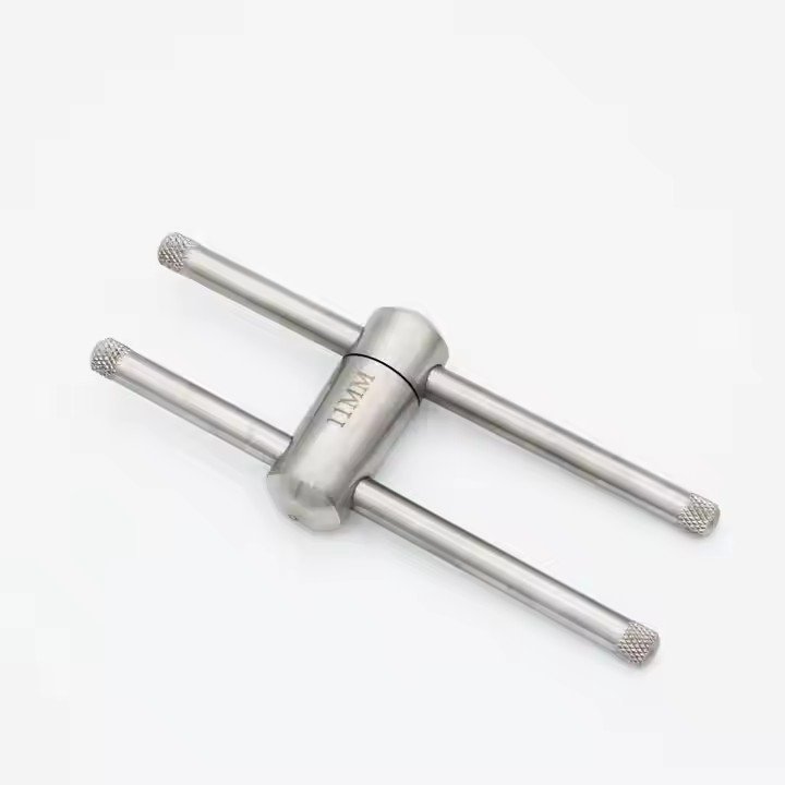 Popular Billiard Snooker Pool Cue Tip Repair Tools 11mm/14mm Metal Clamps Presser