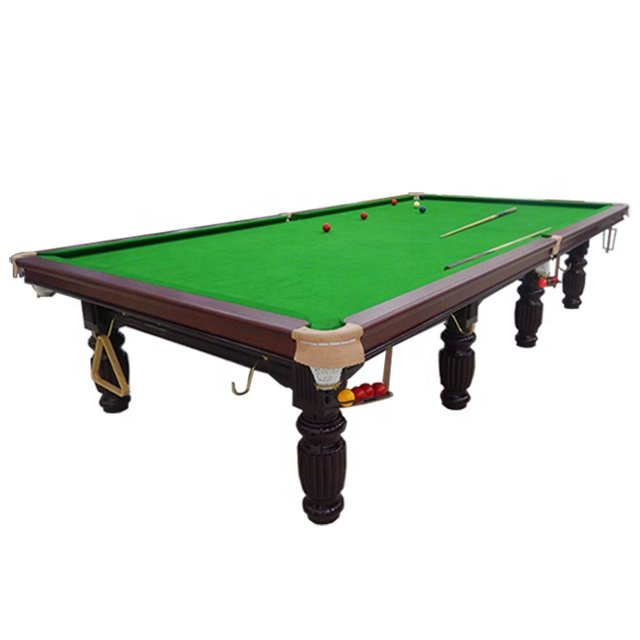 Solid Wood English Style Snooker Billiards Table