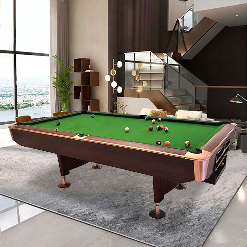 Popular Cheap Professional 4 Generation 9FT Marble Slate Bar Billiard Table Snooker Table For Sale