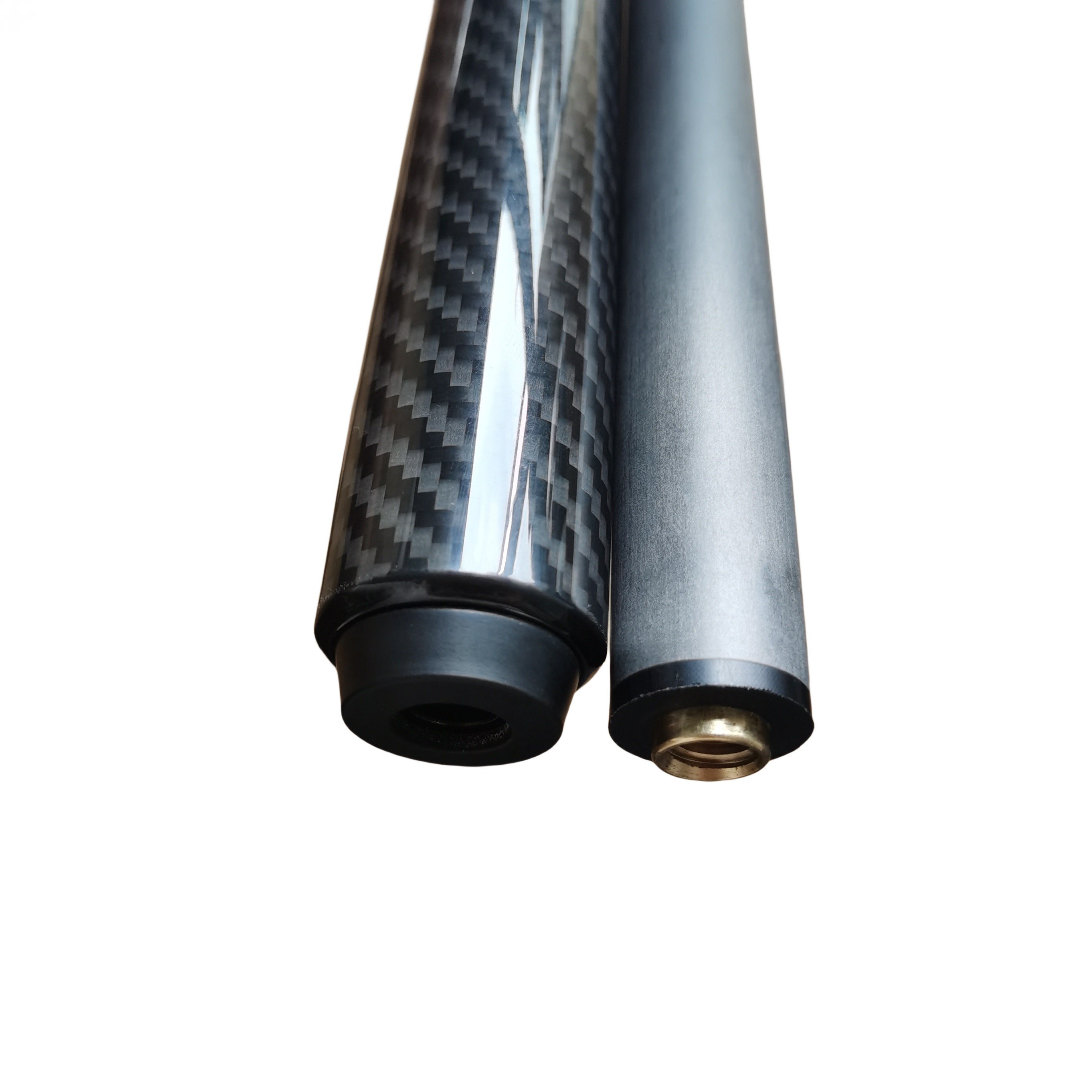 Professional Custom Carbon Fiber Pool Cues High Strength 1/2 Carbon Fiber Pool Cues for Snooker & Billiard
