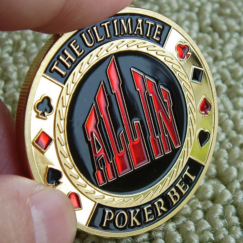 Wholesales 100 Patterns Metal Card Poker Protector Accessories Coin Collectibles Chips Iron Poker Card Guard with Plastic Case