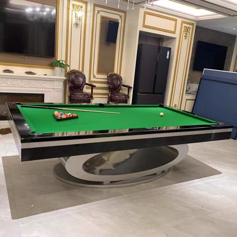 Hot selling snooker billiard factory direct sale 9ft billiard table modern indoor solid wood pool tables for sale
