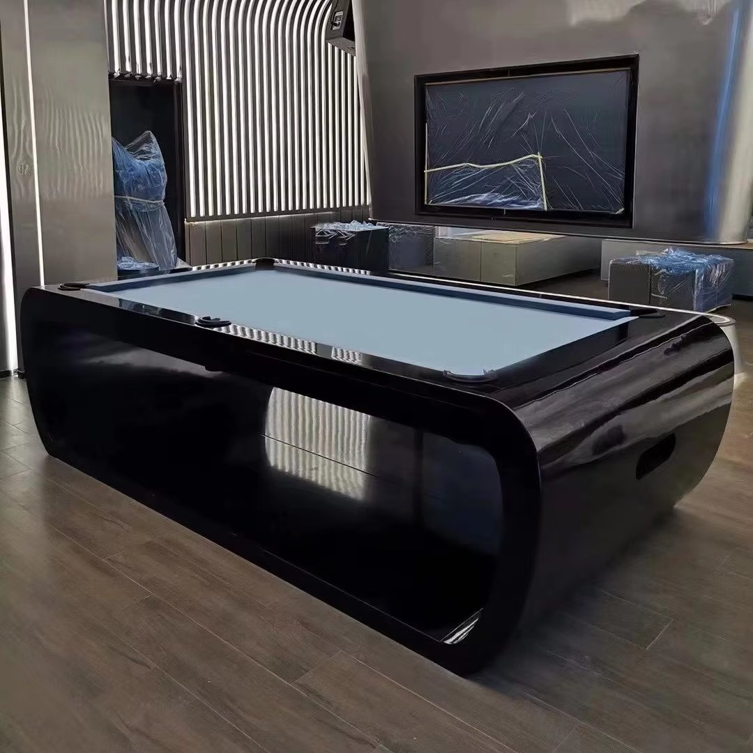 Hot selling snooker billiard factory direct sale 9ft billiard table modern indoor solid wood pool tables for sale