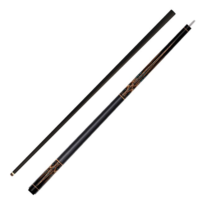 NO.37-2 Luo Han Male Series Carbon Fiber Club 1/2 Split Factory Customized billiard stick Cues Accepts OEM Customization
