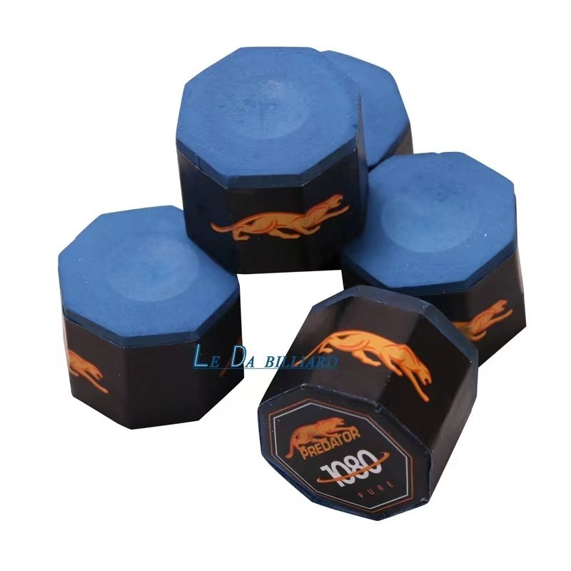 High quality Predator Blue Chalk for cue stick tip Professional Billiard Accessories pool cue chalk