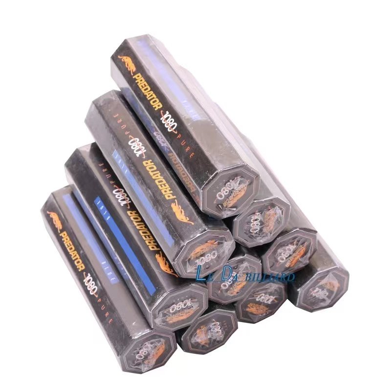 High quality Predator Blue Chalk for cue stick tip Professional Billiard Accessories pool cue chalk