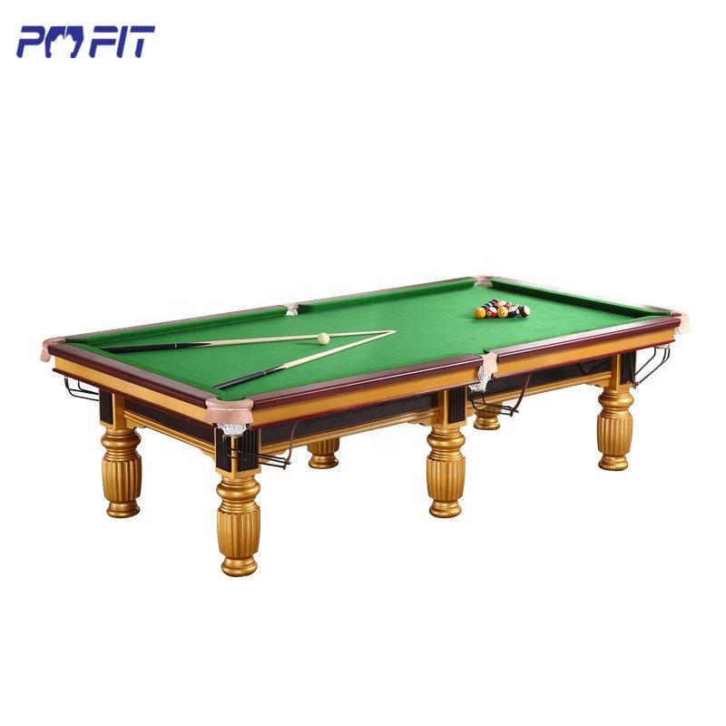 Snooker billard table mesa de billar 9 pies mesa de billar profesional mesa de billar frances