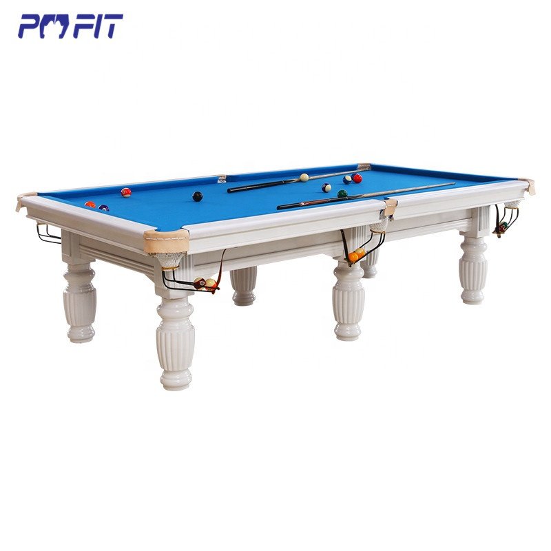Snooker billard table mesa de billar 9 pies mesa de billar profesional mesa de billar frances