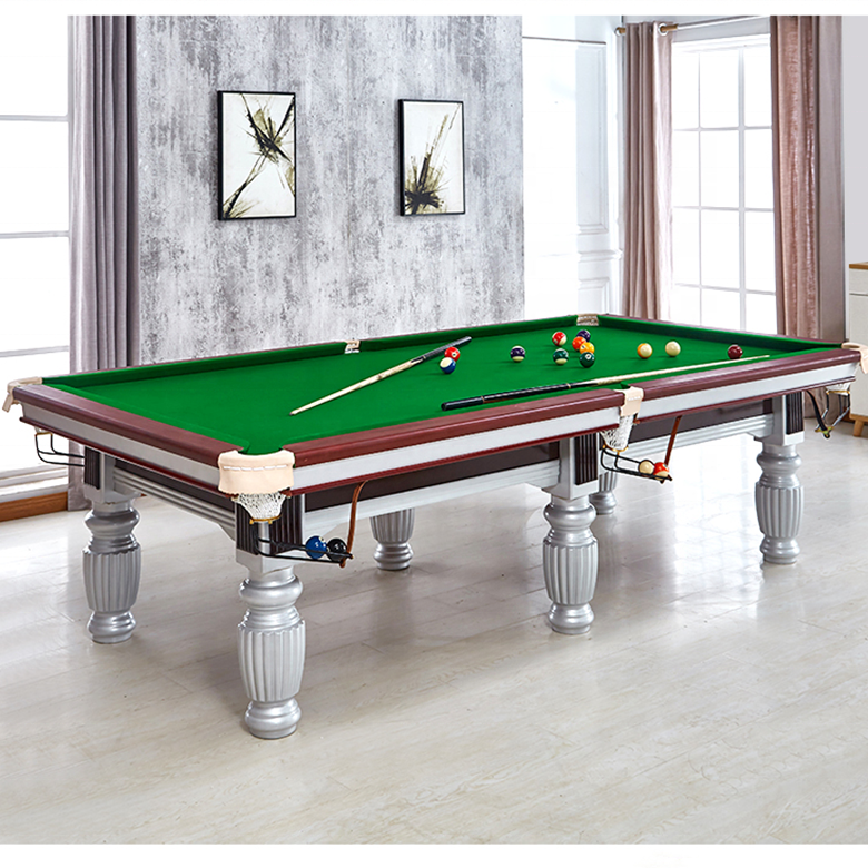 Snooker billard table mesa de billar 9 pies mesa de billar profesional mesa de billar frances