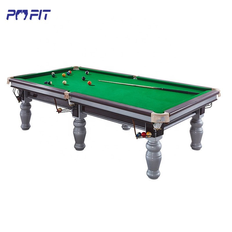 Snooker billard table mesa de billar 9 pies mesa de billar profesional mesa de billar frances