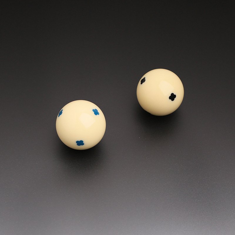 original genuine Yalekang 16A 57.2mm plum blossom billiard ball crystal 8-billiard pool balls
