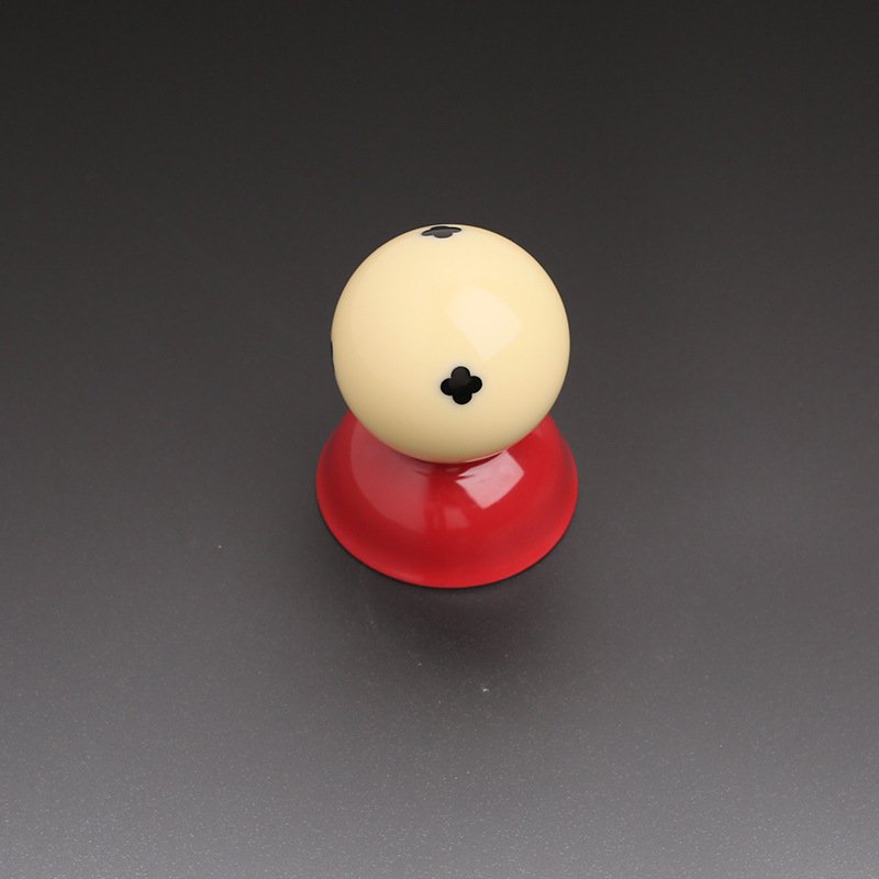 original genuine Yalekang 16A 57.2mm plum blossom billiard ball crystal 8-billiard pool balls