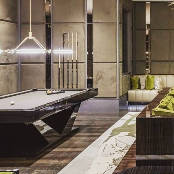 2023 new designs high end modern style luxury snooker billiard tables 7ft 8ft 9ft size solid wood and slate pool table