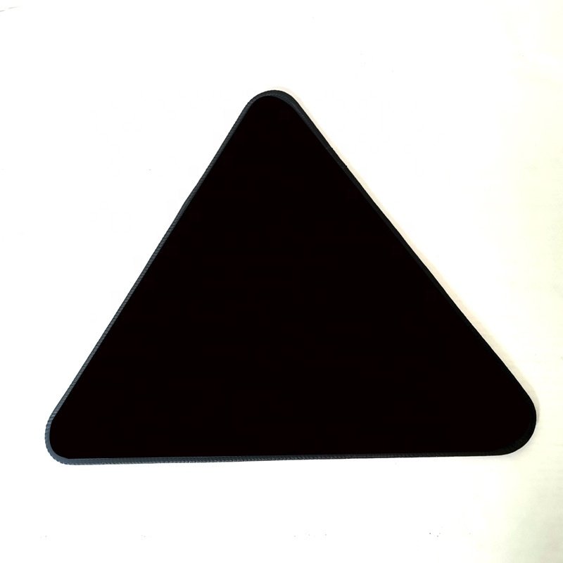2024 LW billiard triangle snooker table wooden pool billiard ball triangle rack accessories inner rubber pad free sample