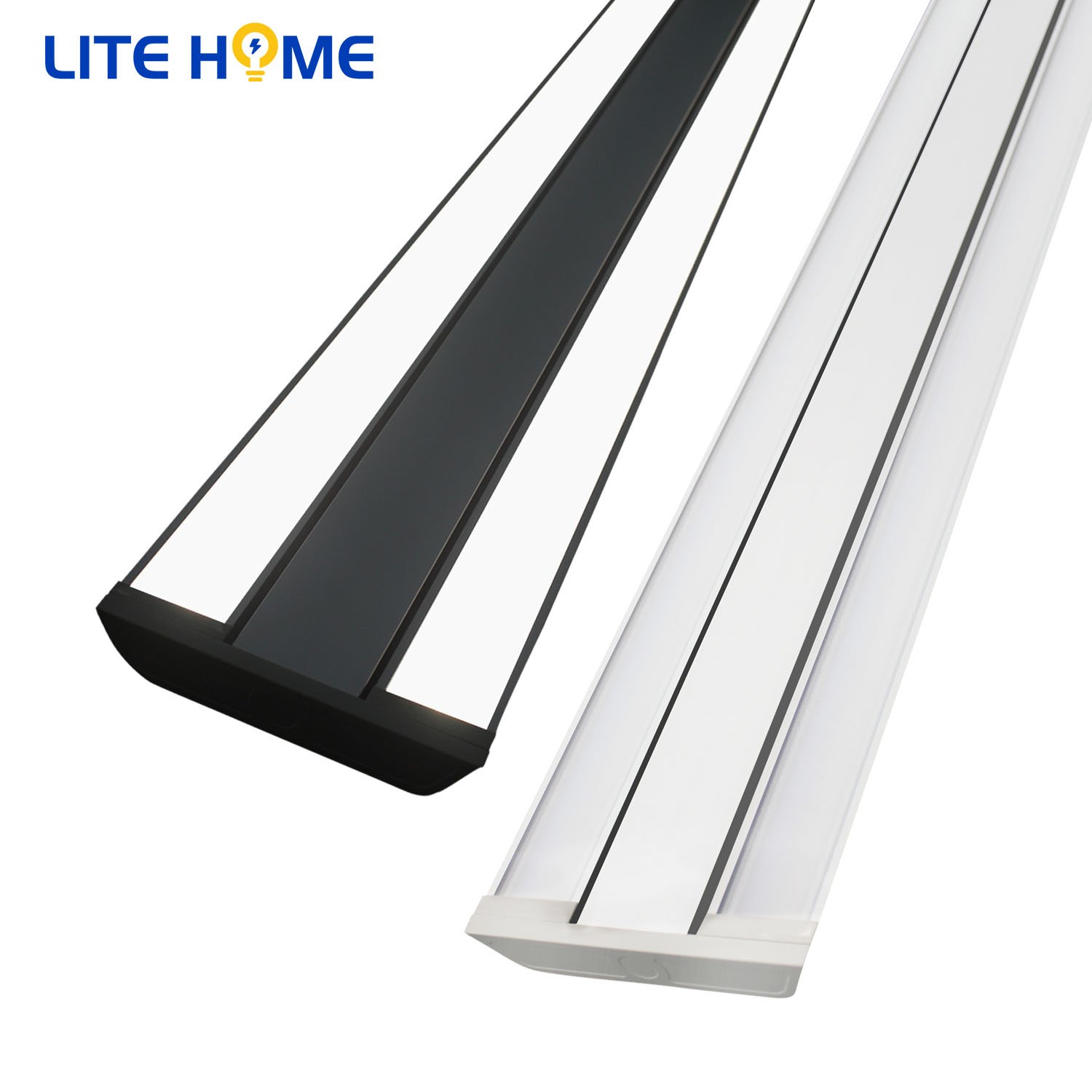 Aluminum Alloy 2ft 20W 80Ra 130Lm/W Led High Bay Linear Light Led Tube Light For Warehouse
