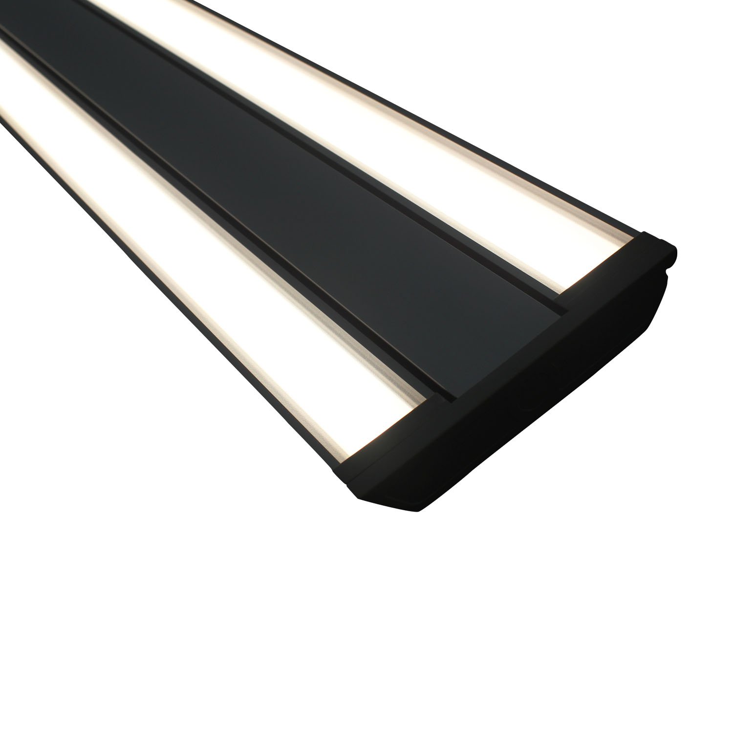 Aluminum Alloy 2ft 20W 80Ra 130Lm/W Led High Bay Linear Light Led Tube Light For Warehouse