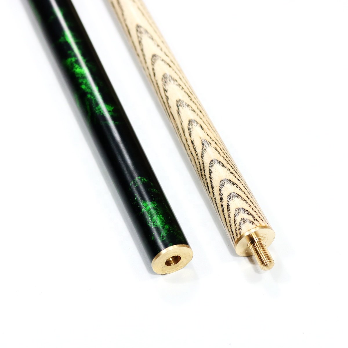 Promotion Wholesale Price Billiard 1/2 PC Ash Wood Snooker Cue 57' Length Tip 10MM On Sale