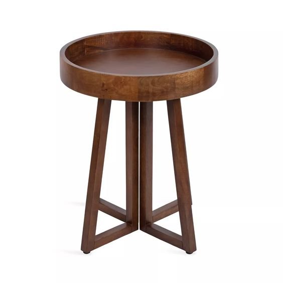 Old Modern Vantage Furniture Table Design For Center and Side Coffee Table Home Decor Mango Wooden