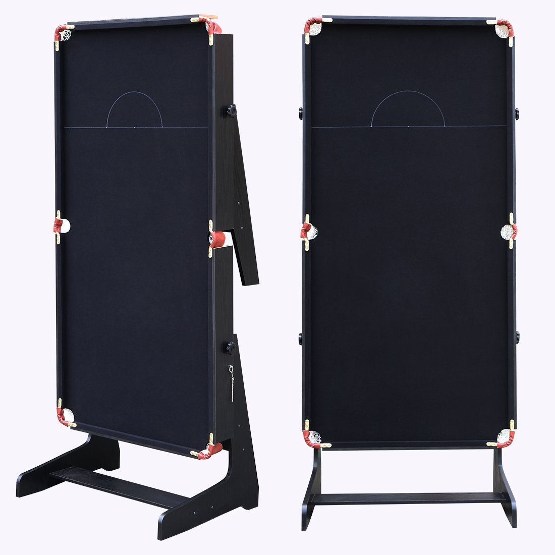 5.8' Stand up Snooker pool table 70inches Folding billiard table TP-7256