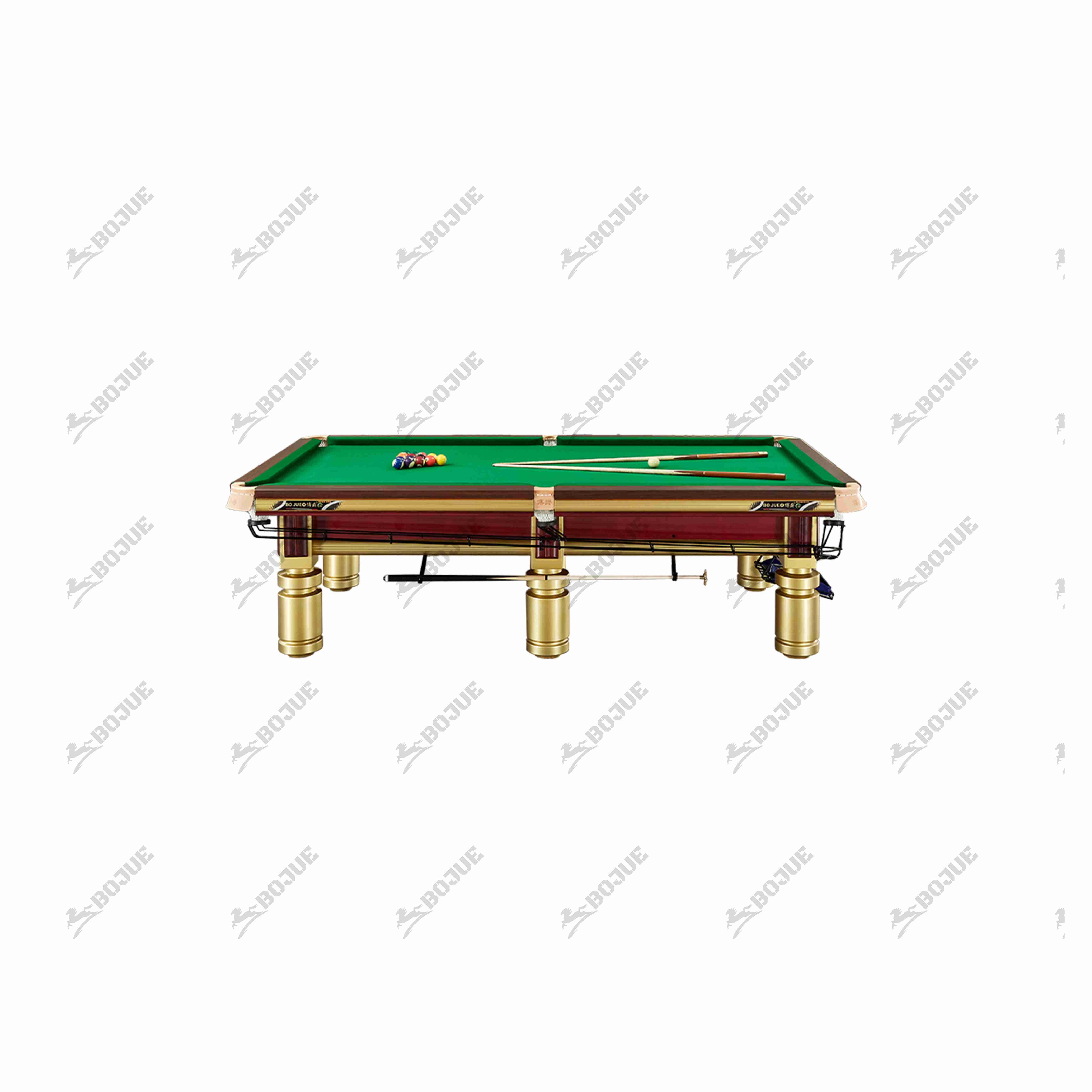 Custom 9Ft Snooker Table With Solid Wood Frame Featuring Premium Craftsmanship Pool Table
