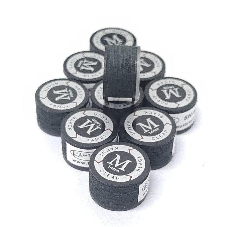 Ready for shipment Made in China M hardness Billard Cue Tip Kamui Layered Cue Tips