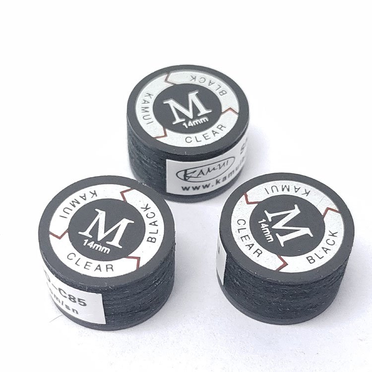 Ready for shipment Made in China M hardness Billard Cue Tip Kamui Layered Cue Tips