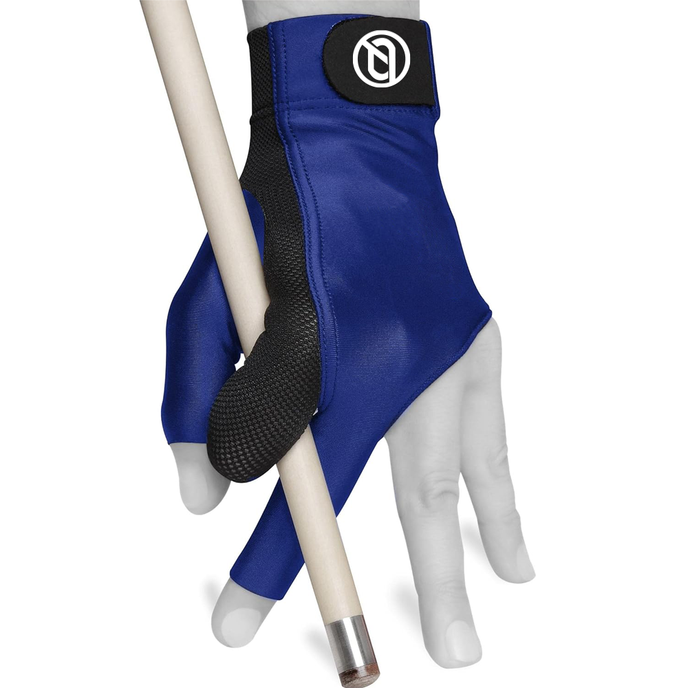 Popular 3-Finger Pool Snooker Gloves Good Quality with Competitive Price Patterned Billiard Gloves