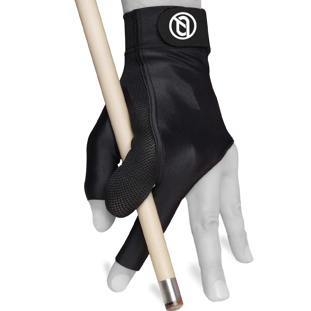 Popular 3-Finger Pool Snooker Gloves Good Quality with Competitive Price Patterned Billiard Gloves