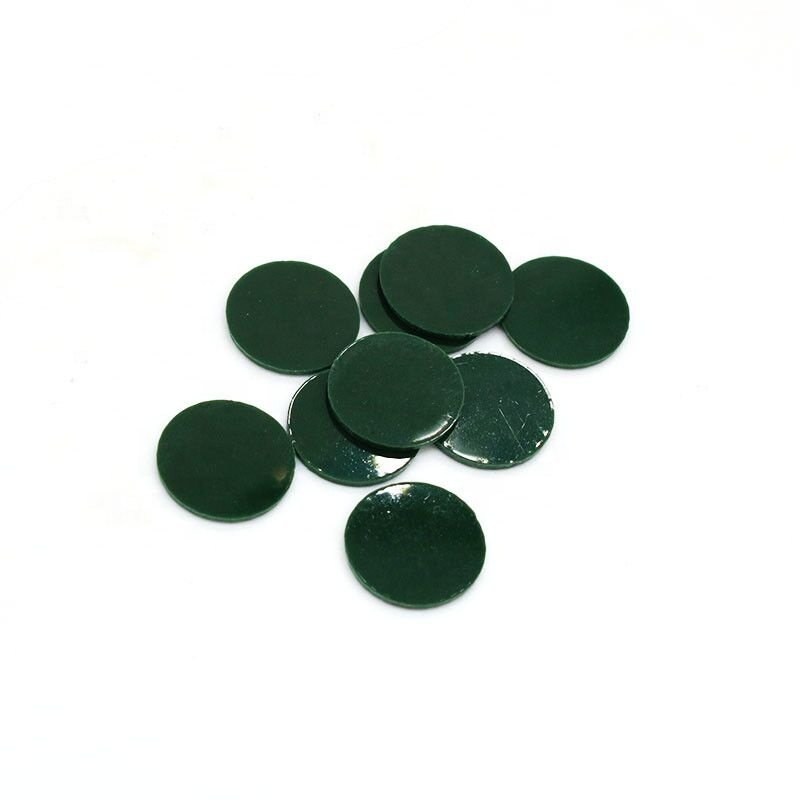 Billiard Pool Table Accessory Cue Tip Pad Rainbow Color Mat 13.5-14MM Size For Sale