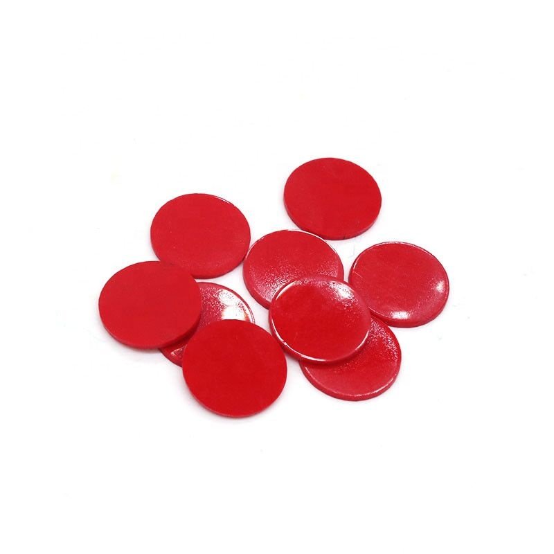 Billiard Pool Table Accessory Cue Tip Pad Rainbow Color Mat 13.5-14MM Size For Sale