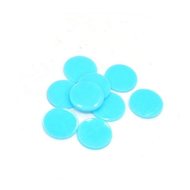 Billiard Pool Table Accessory Cue Tip Pad Rainbow Color Mat 13.5-14MM Size For Sale