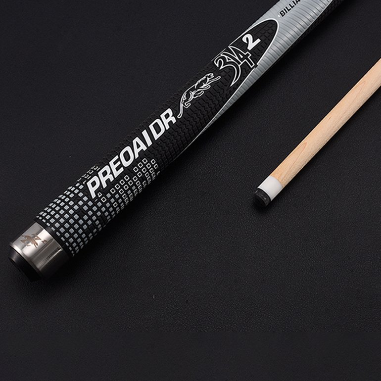 Woods Snooker Custom Wholesale 8 Ball Pool Carom Billiard Master Cues Stick Green Billiard Pool