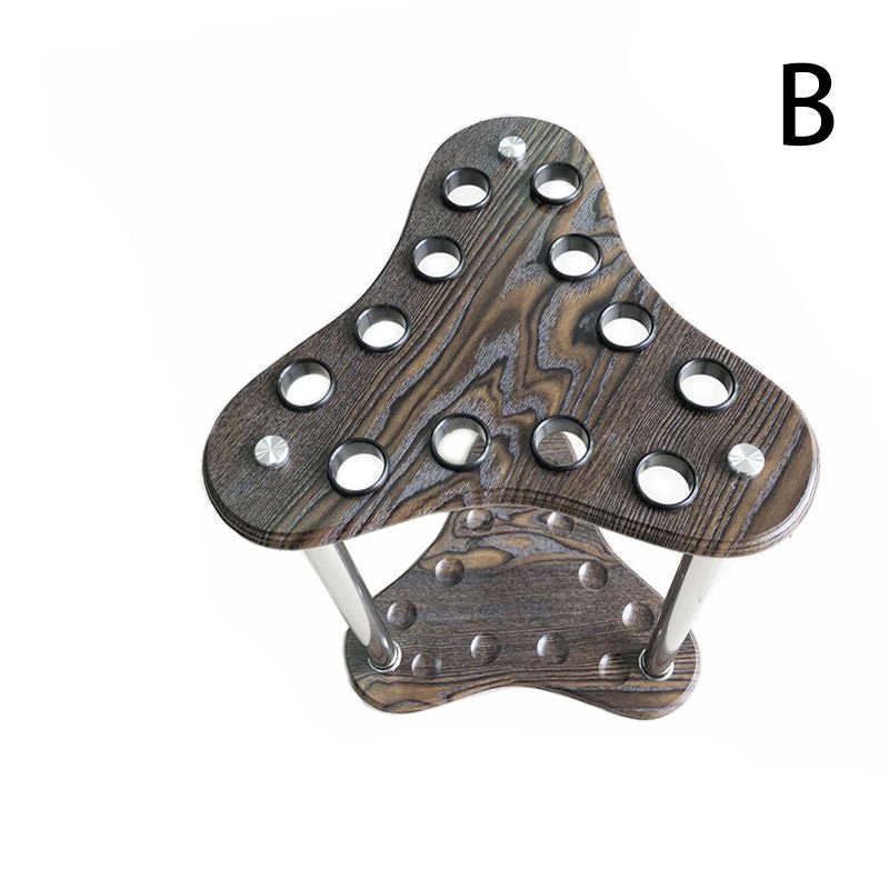 Wholesale of various billiards club storage racks for snooker and billiards club placement protection Billiard cue case