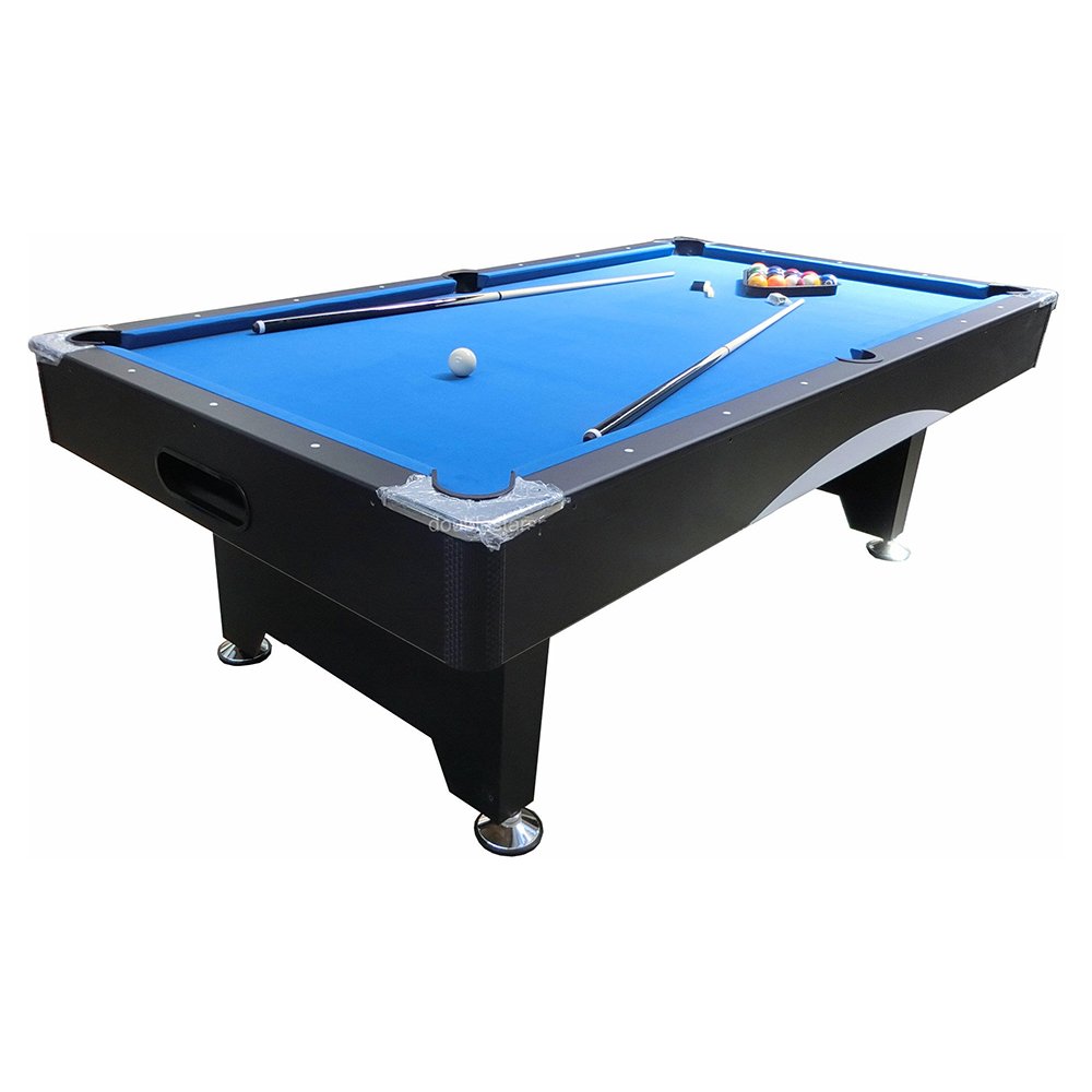 7 Ft Billiard Pool Table Billiards Accessory Durable Club and Family Pool Table Game