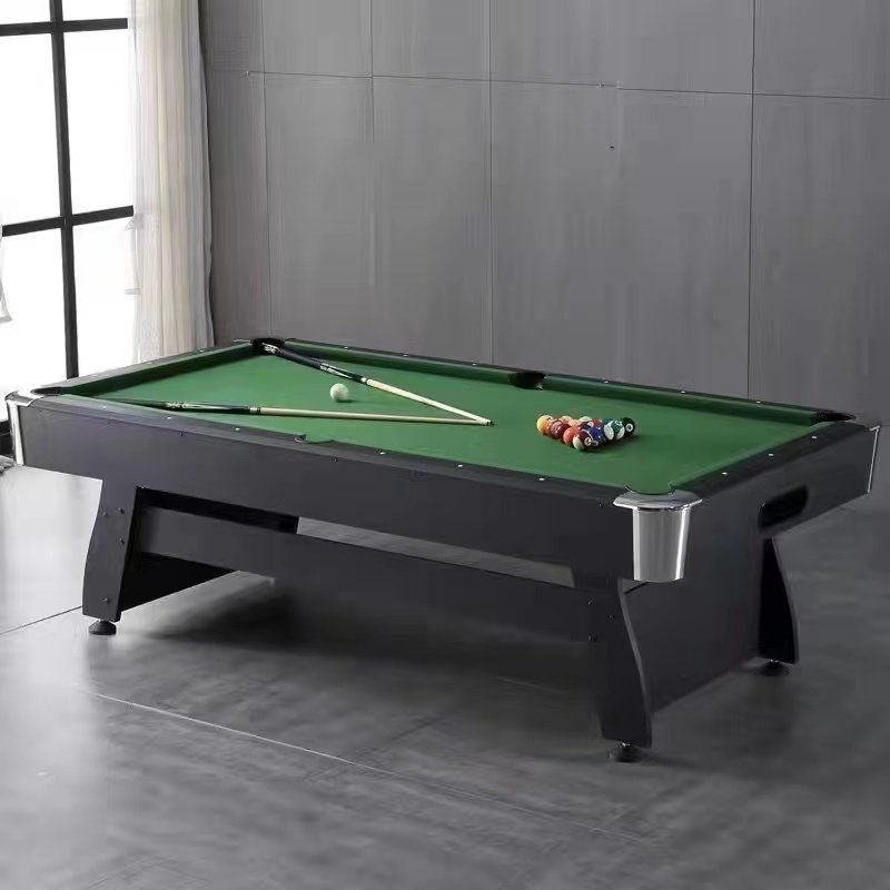 7 Ft Billiard Pool Table Billiards Accessory Durable Club and Family Pool Table Game