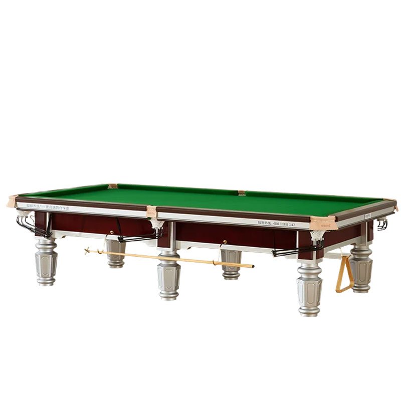 Standard price Hot sale good quality cushioned outlines snooker and billiard tables